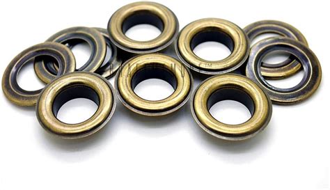 metal grommet fabric|3 4 inch metal grommets.